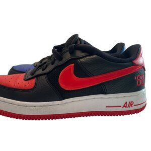 Nike Air Force 1 Low Red and Blue 82 Sneakers/Shoes Great Condition 5.5Y